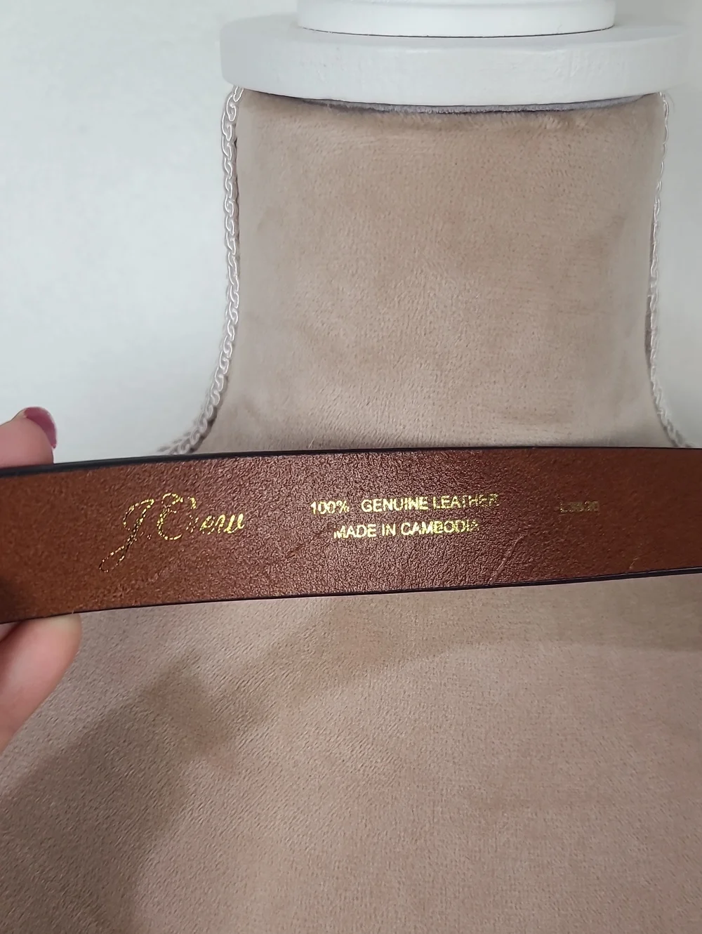 J. Crew Leopard Print Luxe Leather Calf Hair Belt Gold-Tone Buckle XS #L3620